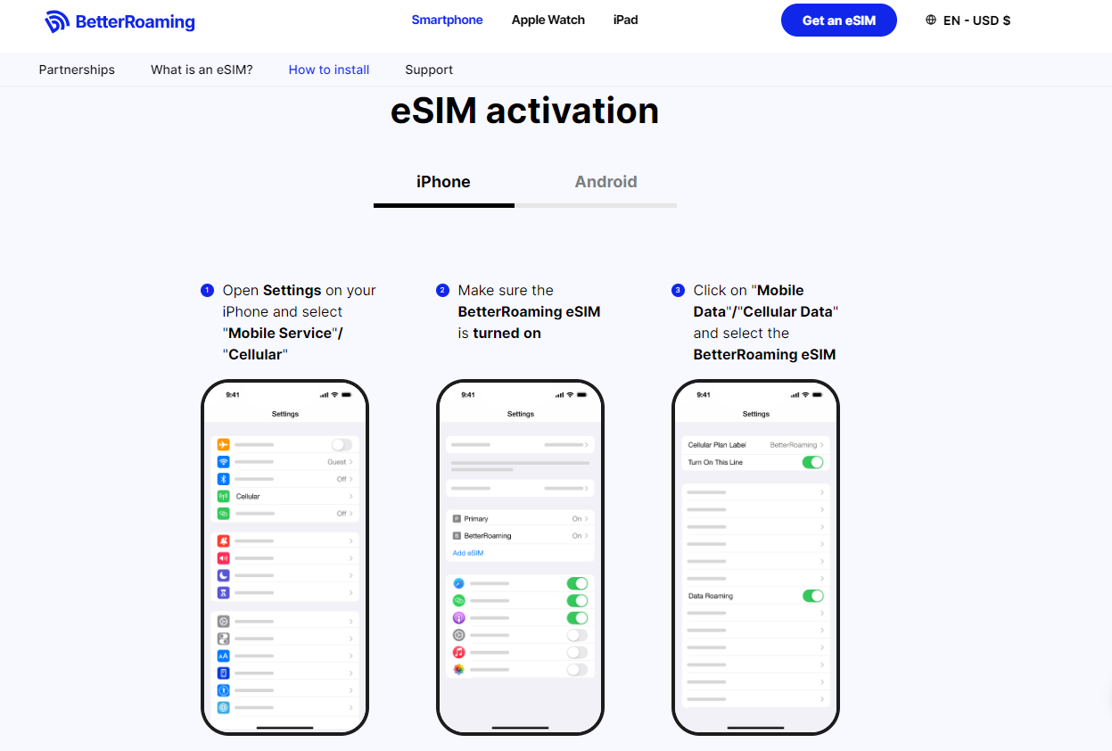 BetterRoaming