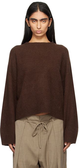 Brown Ropo Sweater