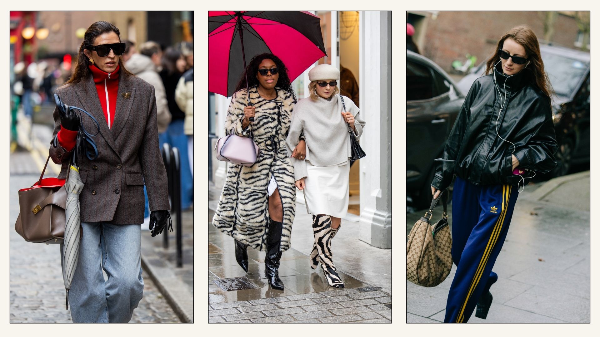London Fashion Week Street Style Trends