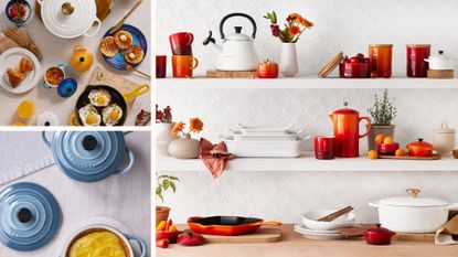 Le Creuset cookware