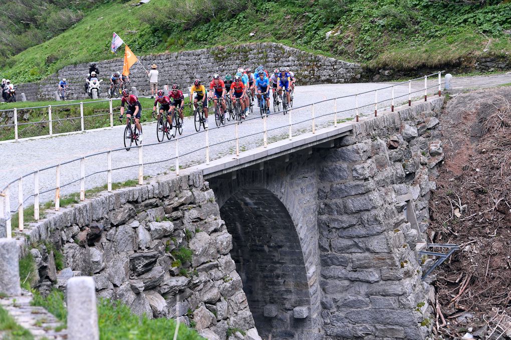 Stage 7 at the Tour de Suisse