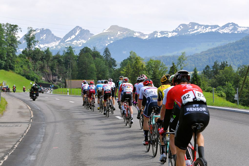Stage 6 at Tour de Suisse