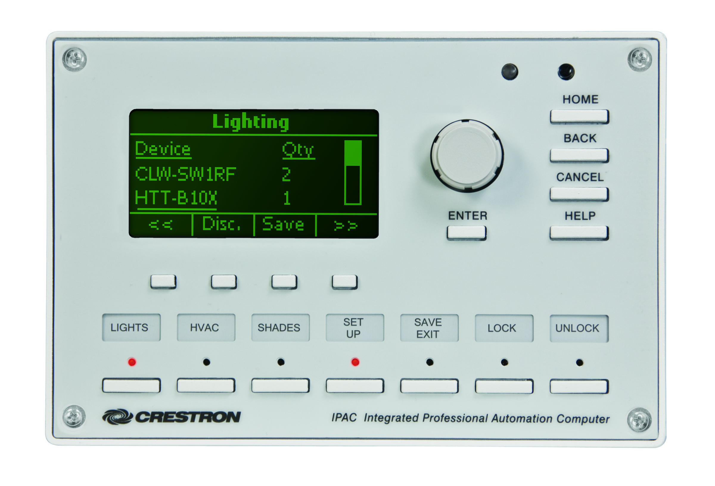 Crestron Lighting Processor Provides Easy Installation