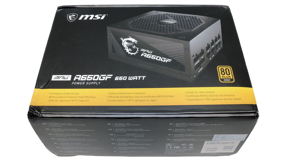 MSI MPG A650GF