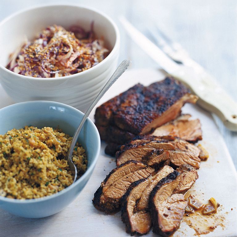 Moroccan Spiced Leg of Lamb | Dinner Recipes | Woman & Home
