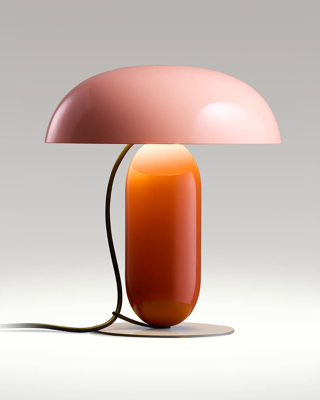 Colourful lamp