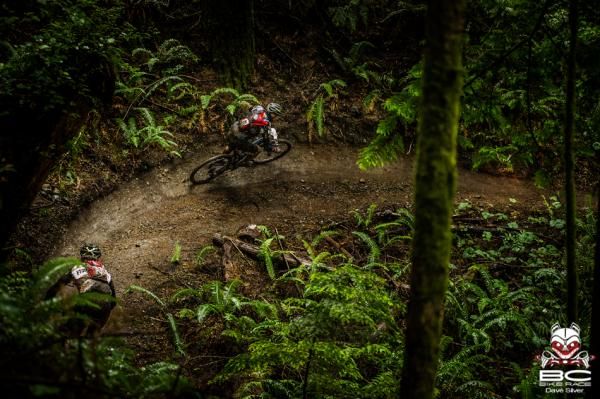 Cornering is key at BC Bike Race