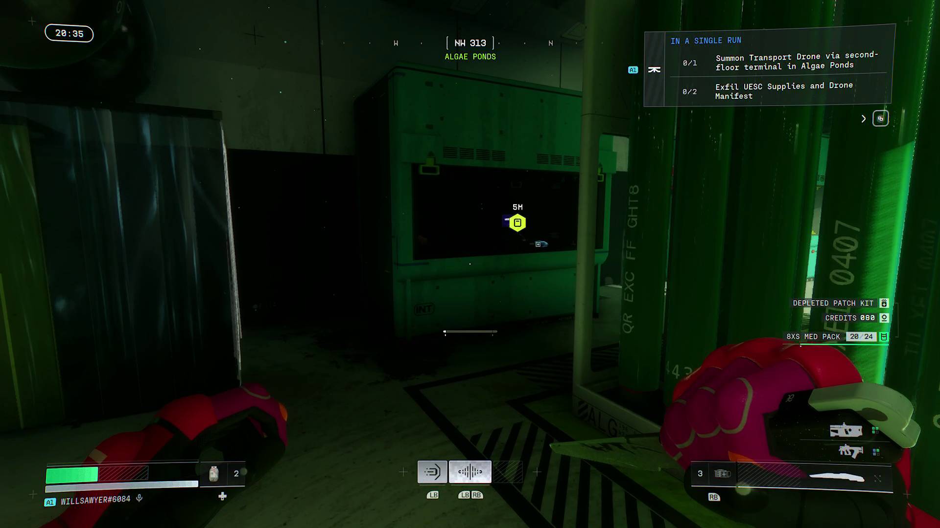 Marathon Equitable Distribution Traxus contract algae ponds terminal