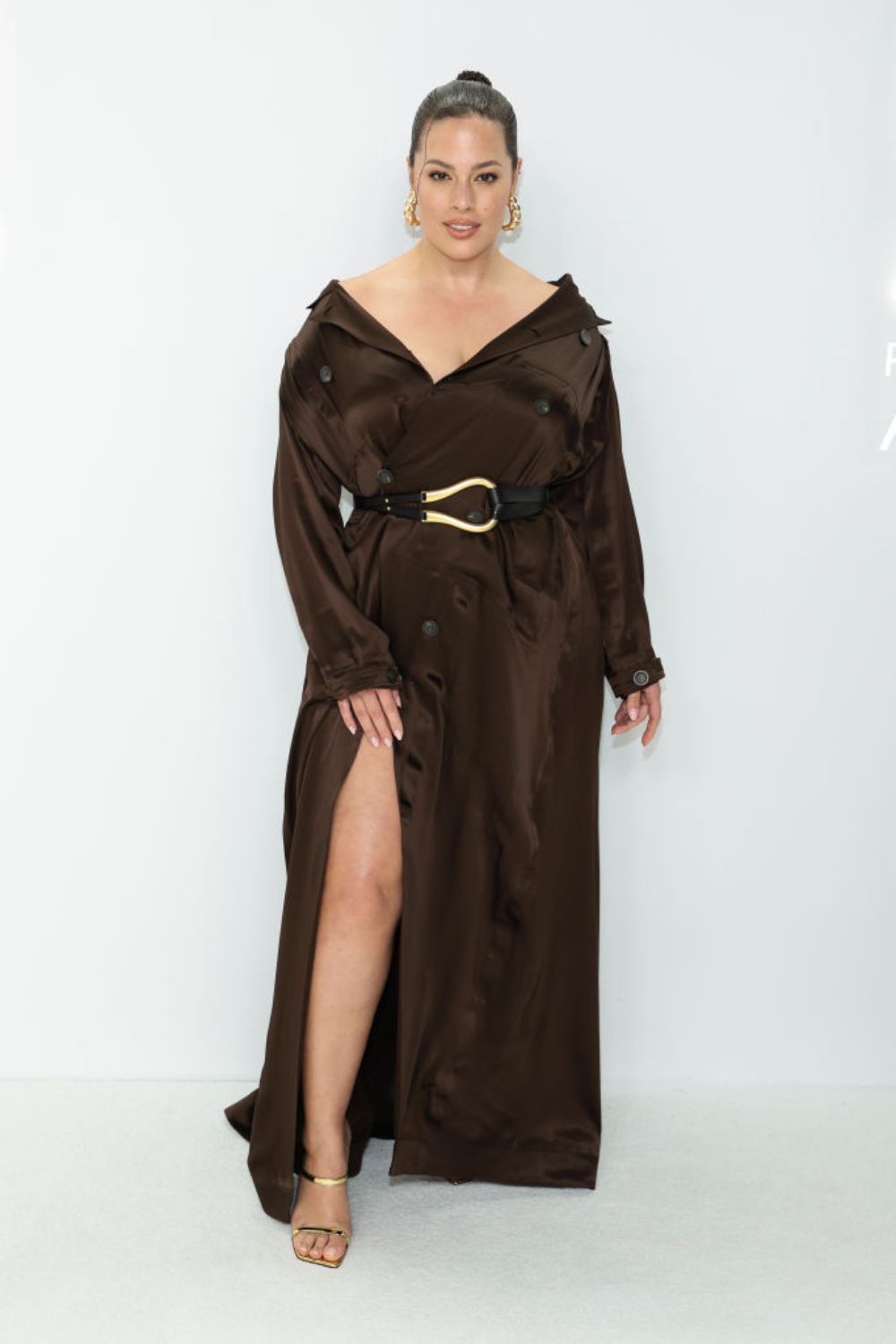 Ashley Graham at the CFDA Awards