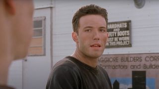 Ben Affleck in Good Will Hunting