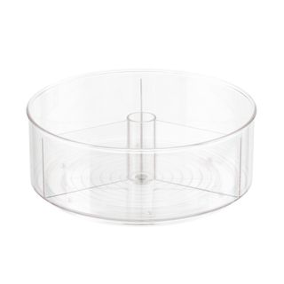 Clear acrylic lazy susan