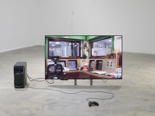 Sidsel Meineche Hansen, End-Used City, 2019. Installation view, Sidsel Meineche Hansen, Welcome to End- Used City, Chisenhale Gallery, London, 2019