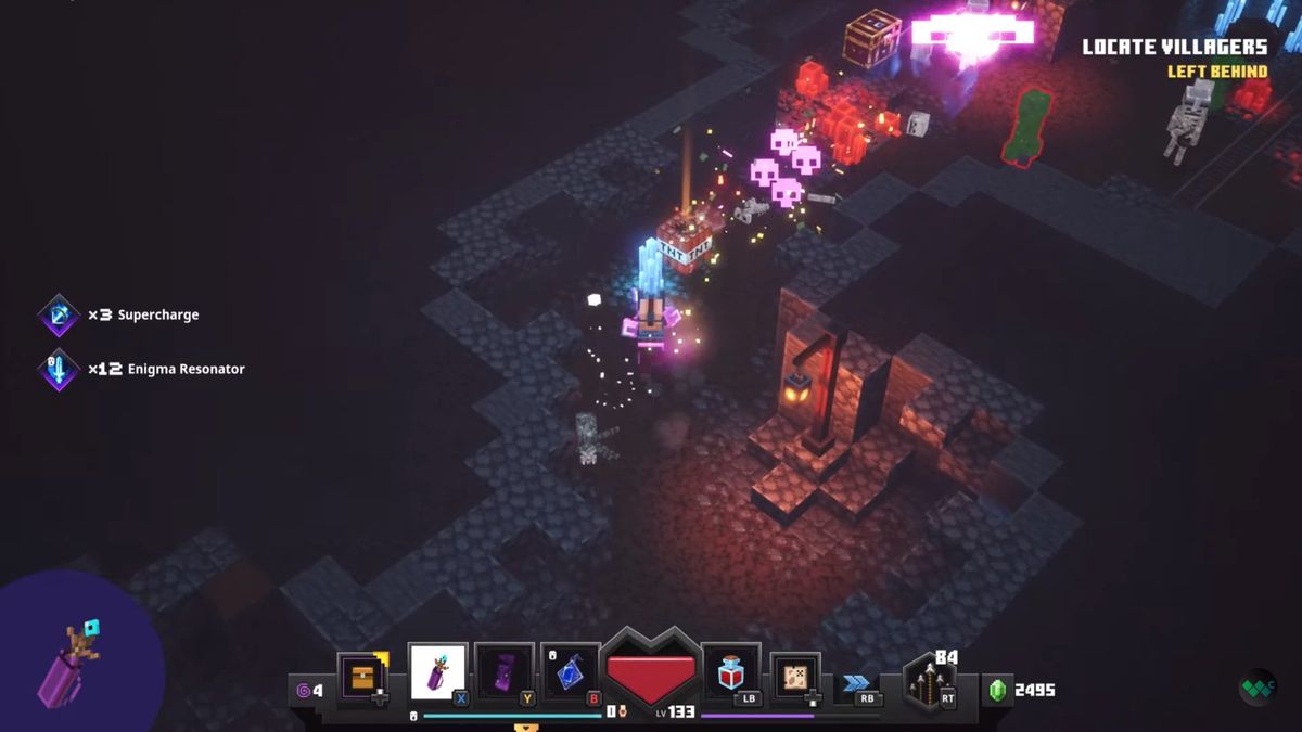 Best Minecraft Dungeons builds Torment quiver souls archery Windows