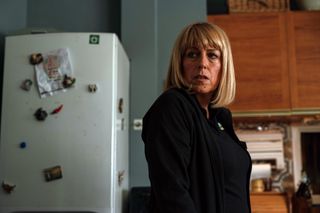 Fay Ripley as Anne in Finders Keepers.
