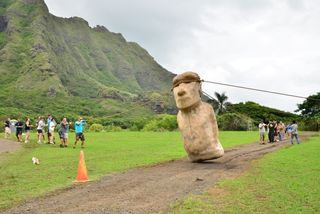 Easter Island Statues Walking Theory Stirs Debate Live Science