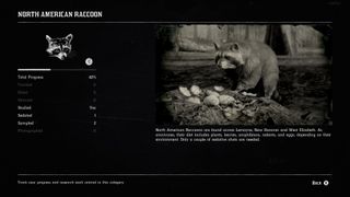 red dead online naturalist guide