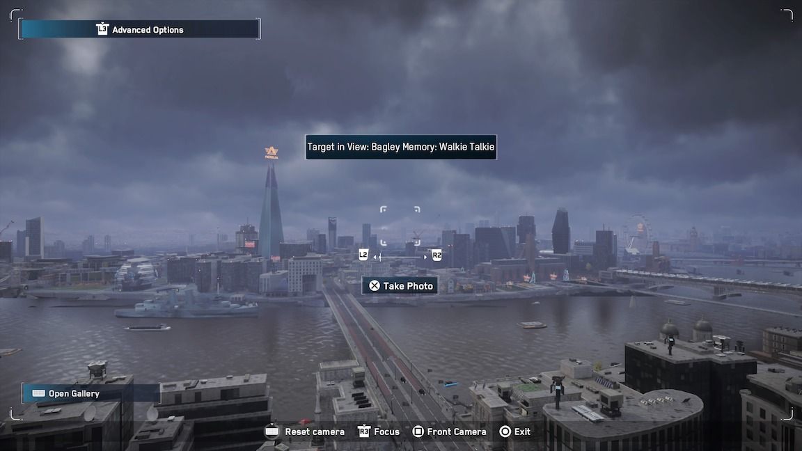 watch dogs legion bagley memories - sky garden