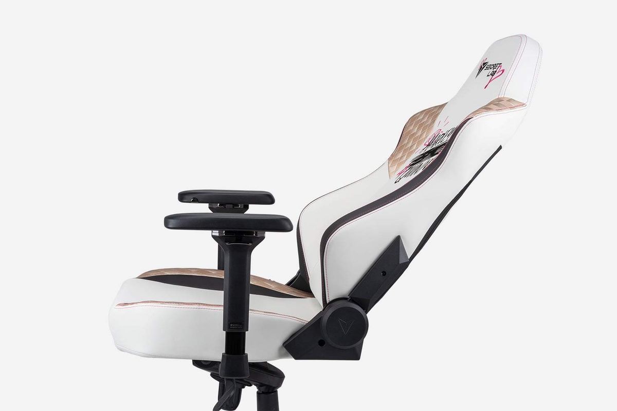 Secretlab Birds Of Prey Gaming Chair side reclined