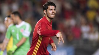 Alvaro Morata Spain World Cup