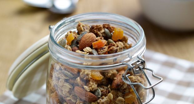 Peanut Butter Granola