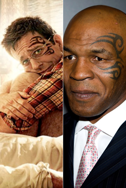 Warner Bros Was Sued By Tattoo Artist After It Copied Mike Tysons Famous  Tattoo In Hangover II