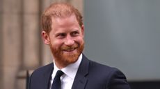 Prince Harry departs The Royal Courts of Justice on January 20, 2026