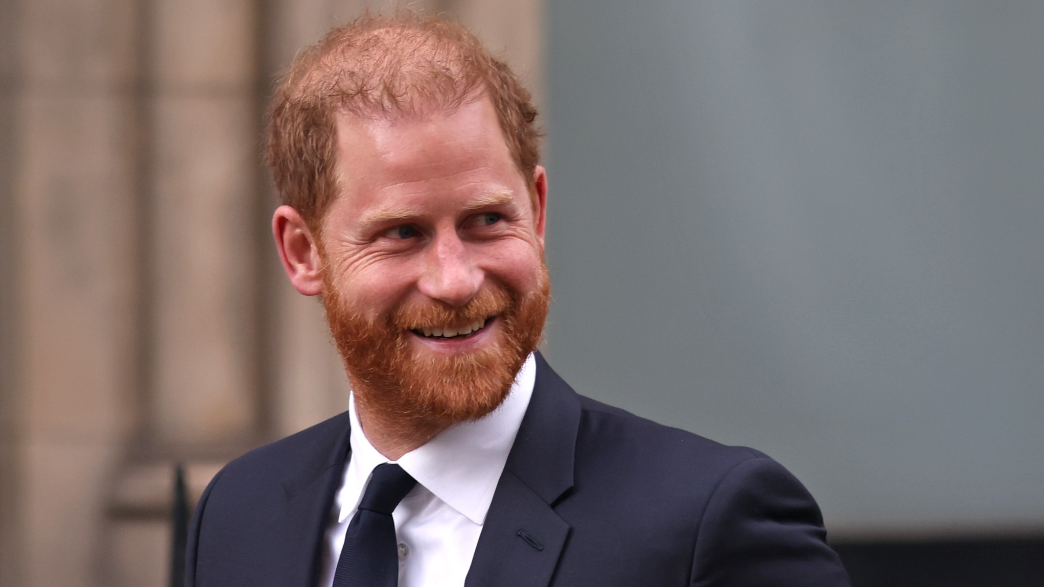 Prince Harry departs The Royal Courts of Justice on January 20, 2026