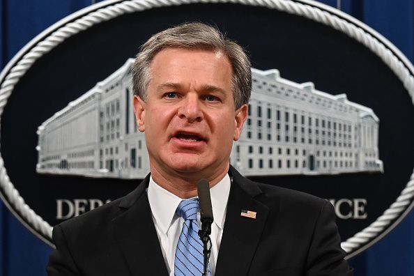 FBI Director Christopher Wray