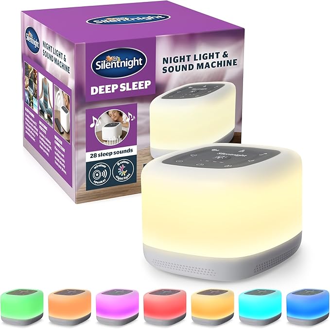 Lidl, Silentnight Night Light &amp;amp; Sound Machine