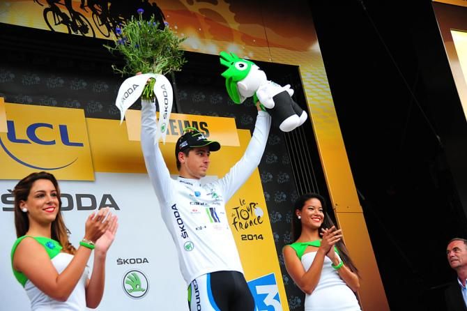 Best young rider Peter Sagan (Cannondale)