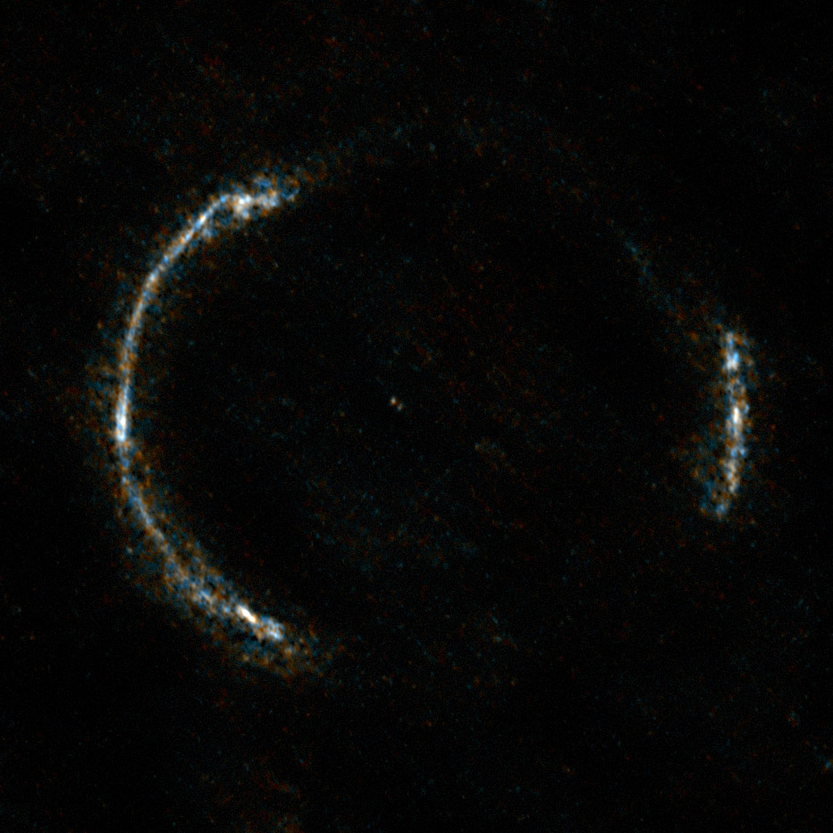 Einstein Ring Alma