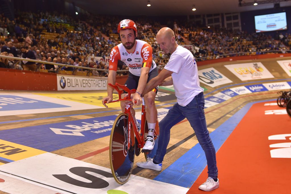 Campenaerts at the recent Gent Six Day