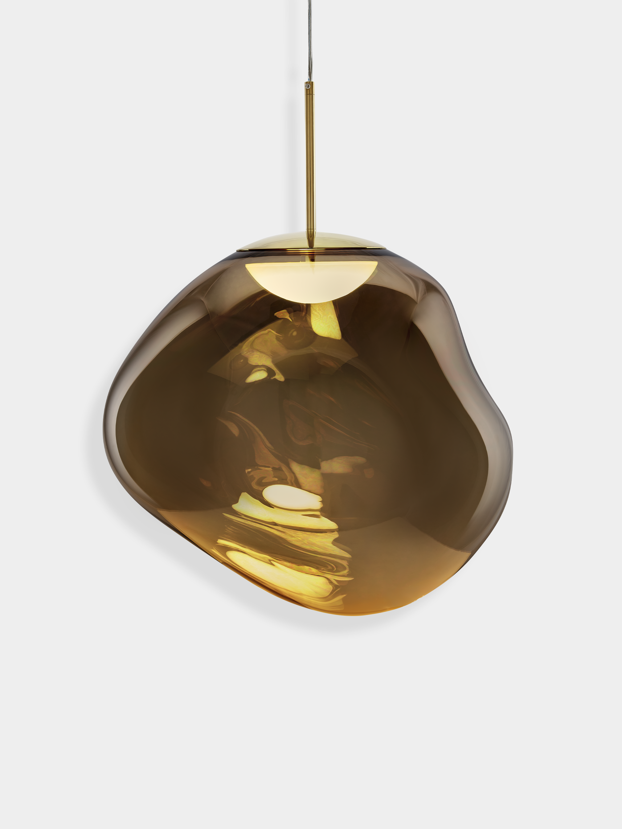 Melt Medium Pendant | Bronze Polished Polycarbonate | Tom Dixon