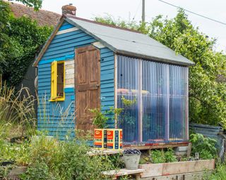 Allotment Shed Conversion to Greenhouse
