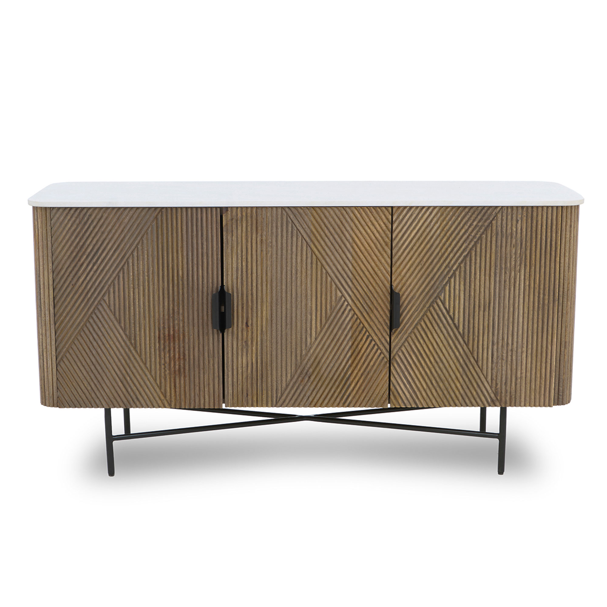 Aimar 3 Door Sideboard