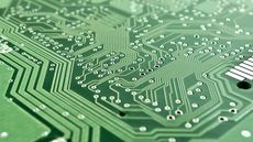 An image of a green circuit board