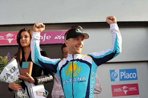 All action figure of Levi Leipheimer sold separately...