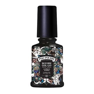 Poo-Pourri Before-You-Go Toilet Spray, Cypress Woods, 2 Fl Oz - Cypress, Pine and Fresh Air