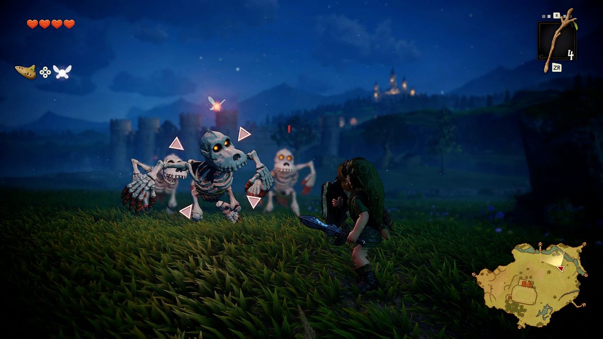 The Legend of Zelda: Ocarina of Time for Nintendo Switch 2 screenshot