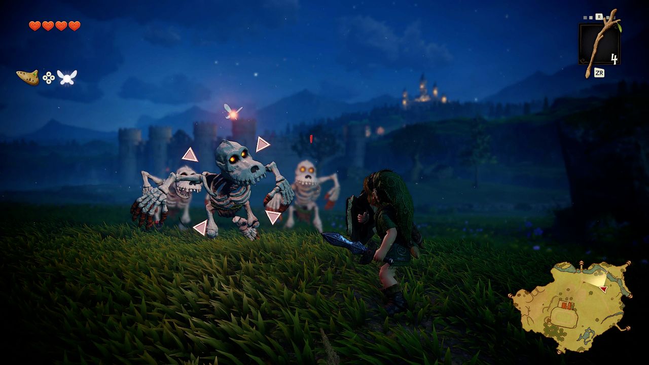 The Legend of Zelda: Ocarina of Time for Nintendo Switch 2 screenshot