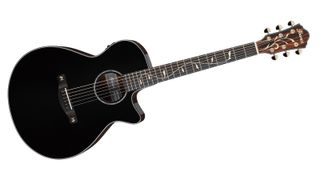 Best acoustic guitars under $500: Ibanez AEG550 Bocote