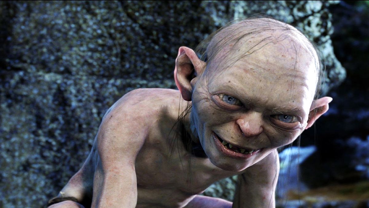 Andy Serkis as Gollum