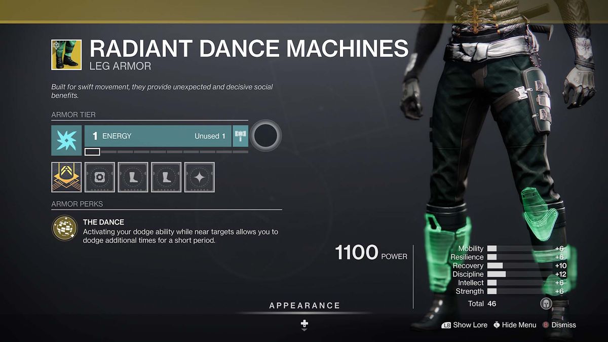 Fysica Bestudeer fax Why Destiny 2 Radiant Dance Machines are a must have - how to get them and  use them | GamesRadar+