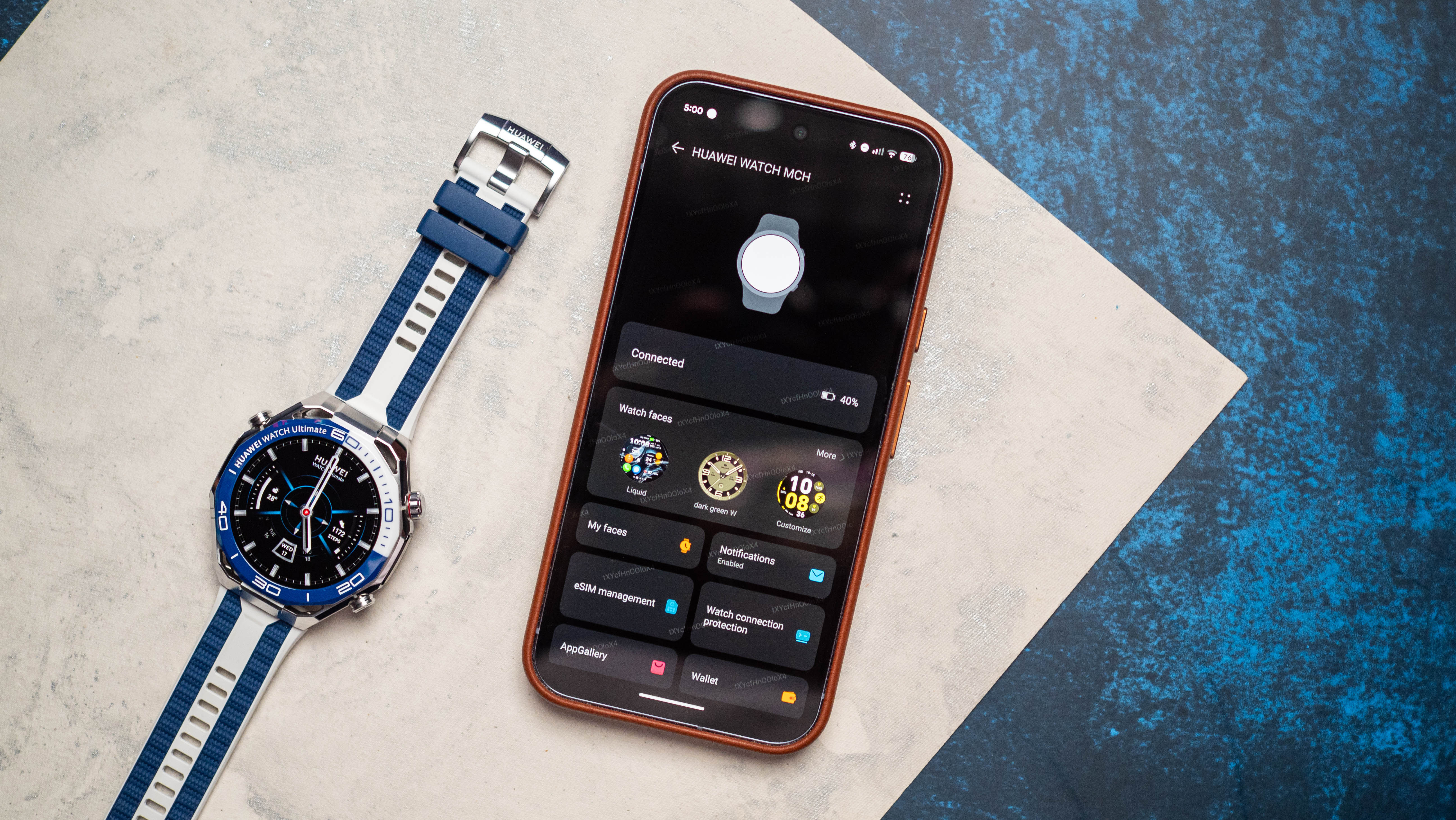 Huawei Watch Ultimate 2 testing on Android Central