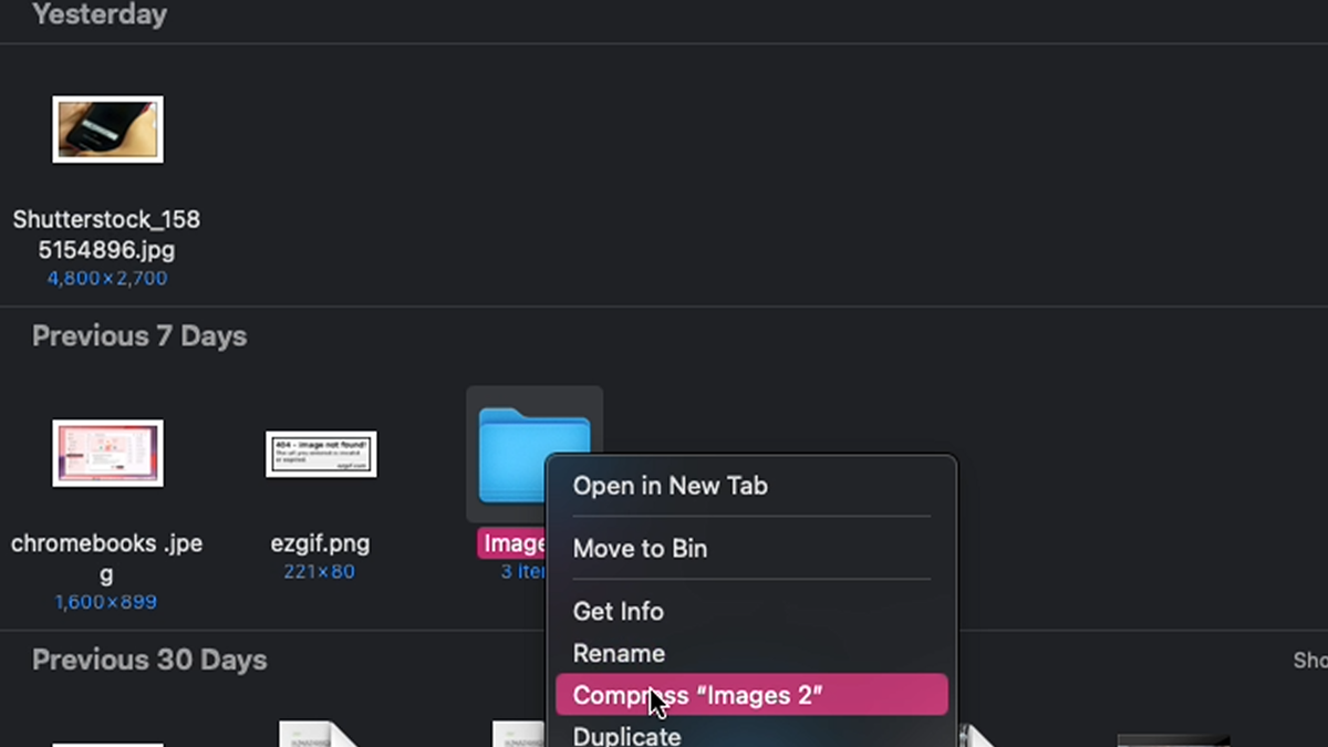 How to zip and unzip files on Mac | TechRadar