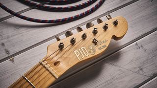 PJD guitars St John Standard Plus