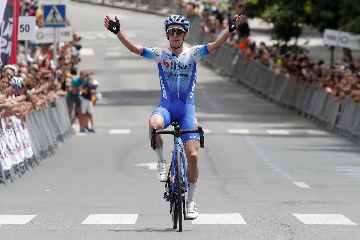 Clasica Ordizia 2022-Ordiziako Klasika 2022 - 99th Edition - Ordizia Ordizia 165,7 km - 25/07/2022 - Simon Yates (GBR - Team BikeExchange - Jayco) - photo Rafa GÃ³mez /SprintCyclingAgencyÂ©2022