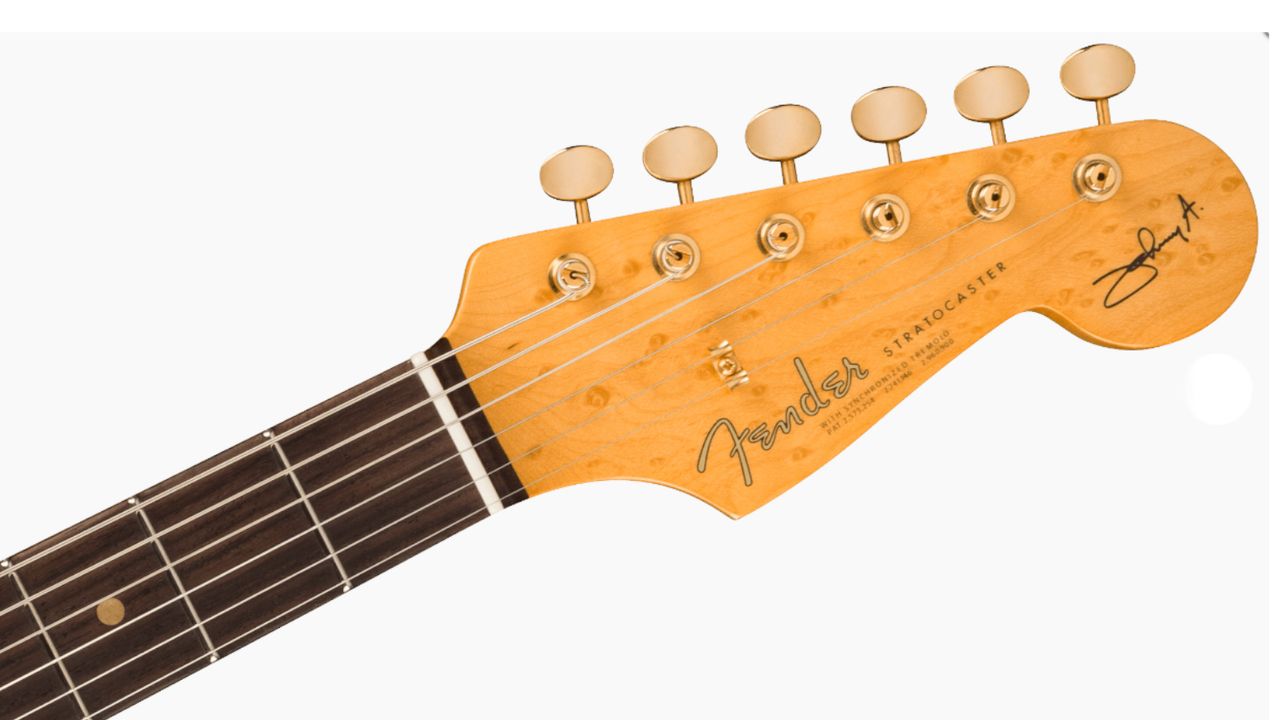 FENDER JOHNNY A. SIGNATURE STRATOCASTER
