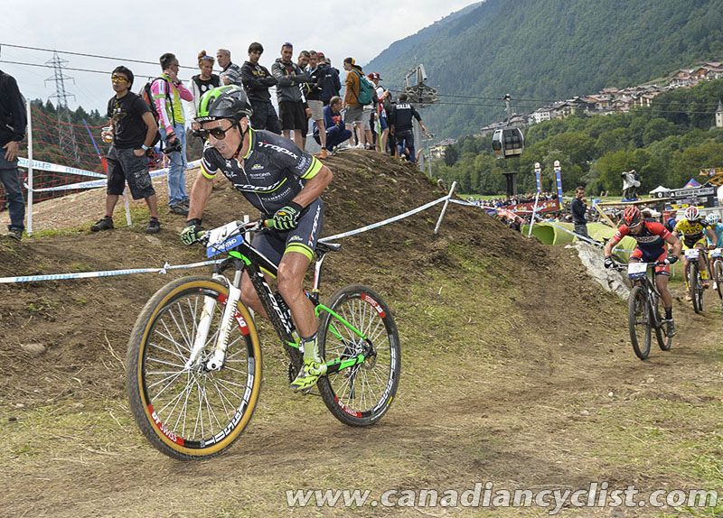 Miguel Martinez was racing his 100th World Cup