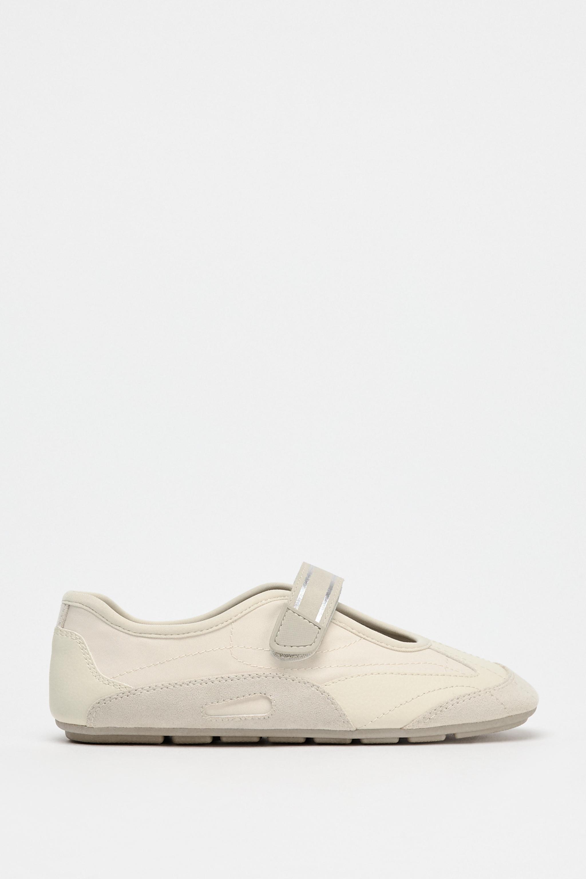 Contrast Ballerinas